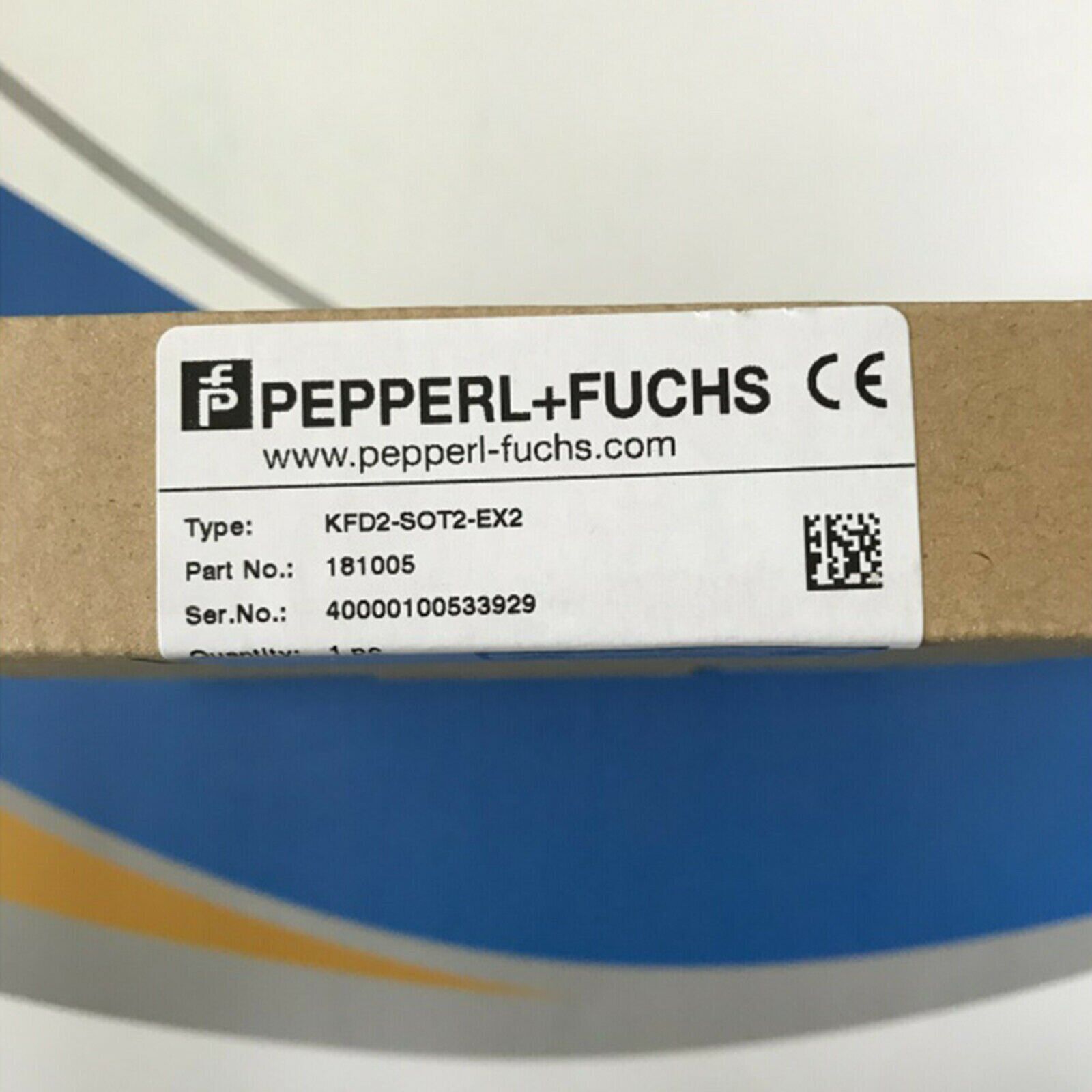 new  Pepperl+Fuchs KFD2-SOT2-EX2 Switch Amplifier IN BOX Pepperl