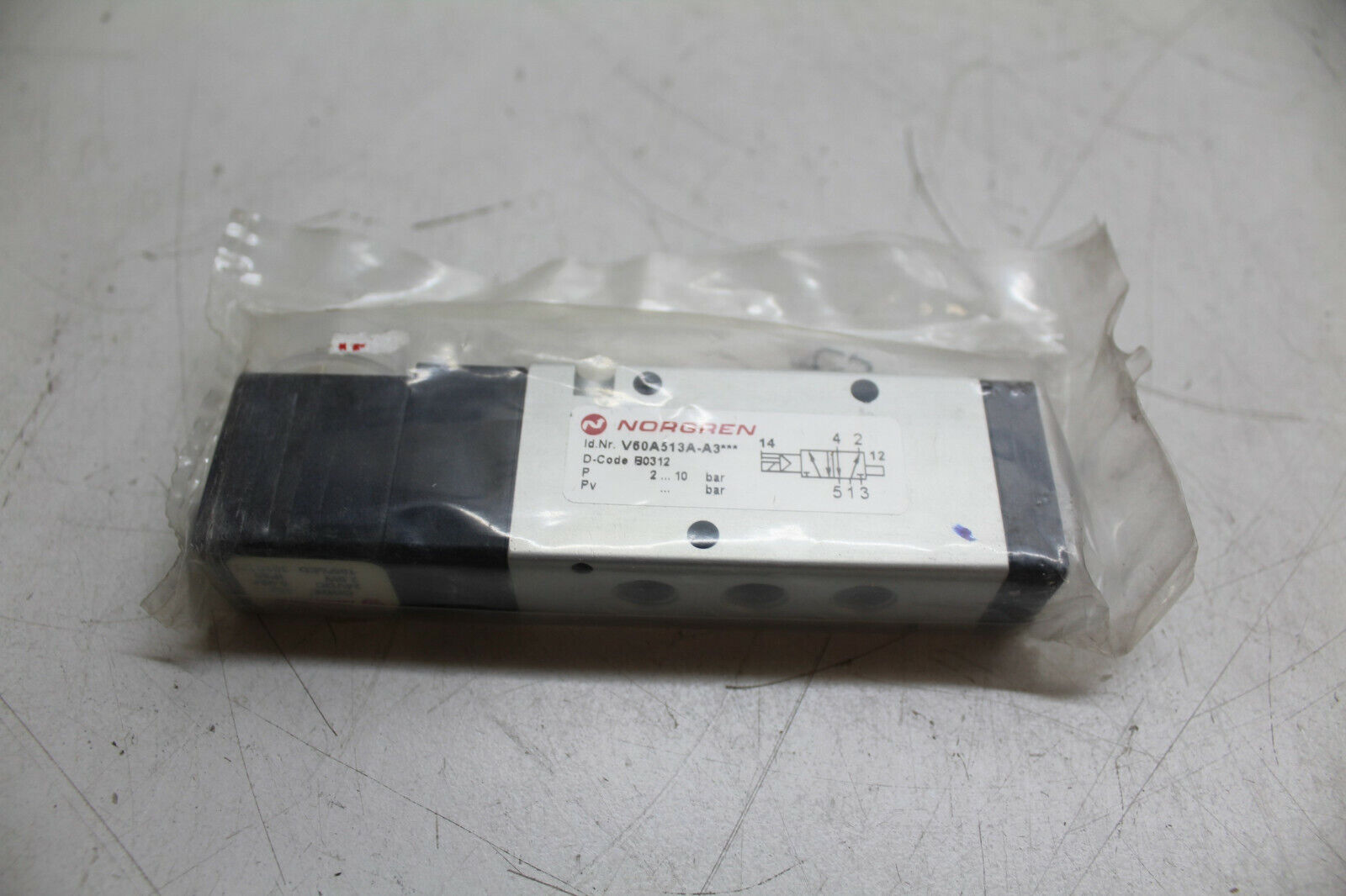 Norgren V60A513A-A313J Valve - NORGREN