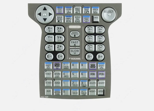 1 PCS Yaskawa Robot teaching device Membrane keyboard YKS-700E Free delivery