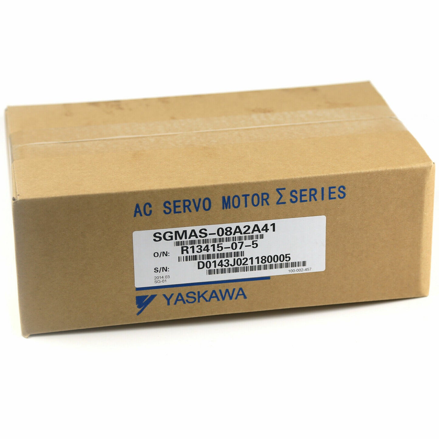 Yaskawa SGM-08A314 Servo Motor - YASKAWA