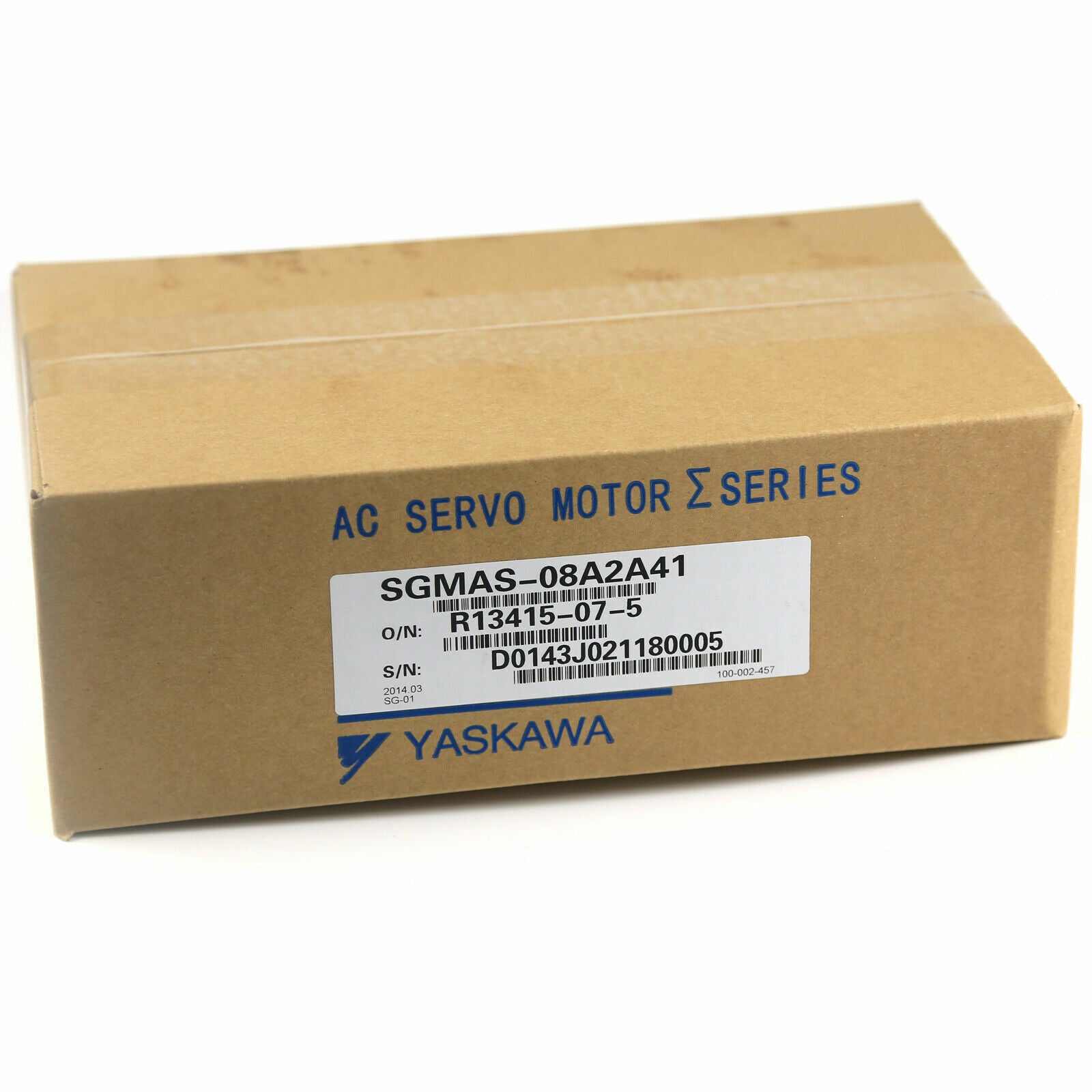 Yaskawa SGM-08A314 Servo Motor - YASKAWA