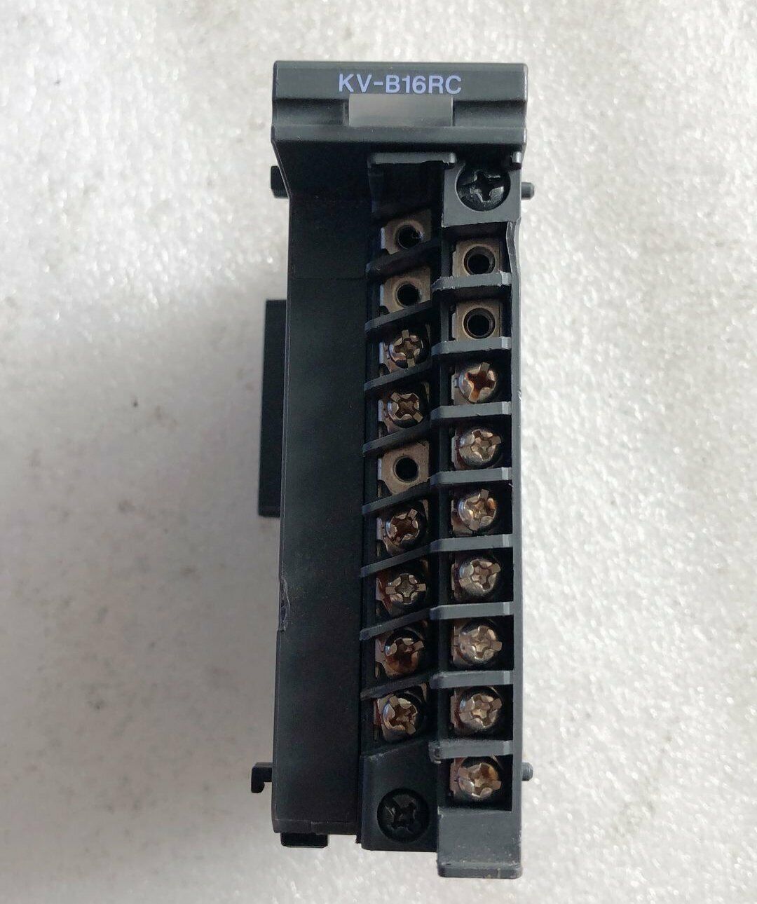 Used 1PC Good KEYENCE KV-B16RC PLC Expansion Module - KEYENCE