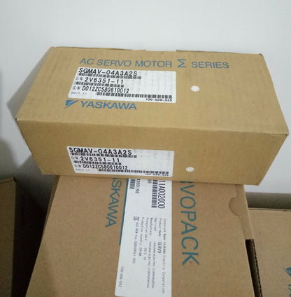 YASKAWA AC SERVO MOTOR SGMAV-04A3A2S SGMAV04A3A2S