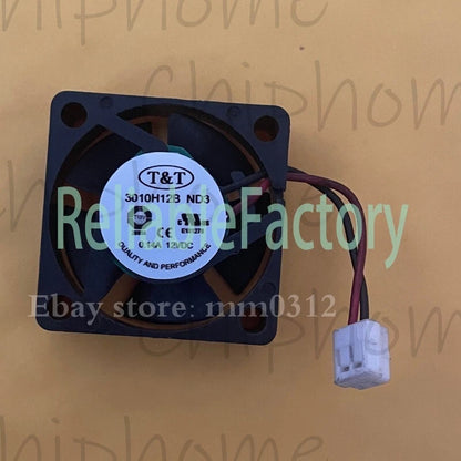 T$T 3010h12b nd3 12V 0.14A 3CM Quiet High Air Volume Cooling Fan