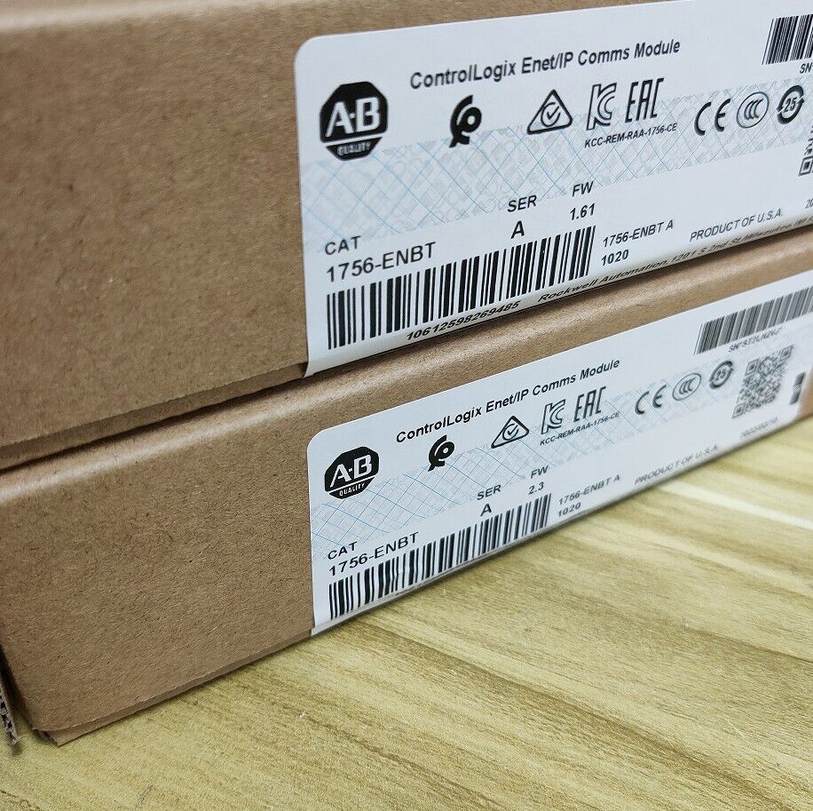 ControlLogix EtherNet/IP Module AB 1756-ENBT SER A - CONTROLLOGIX