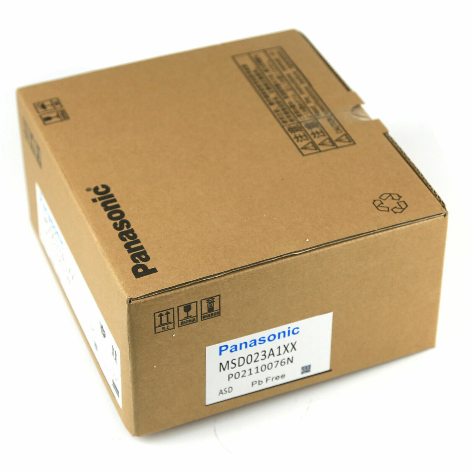 Panasonic servo drive MSD023A1XX - High-performance motor control - PANASONIC