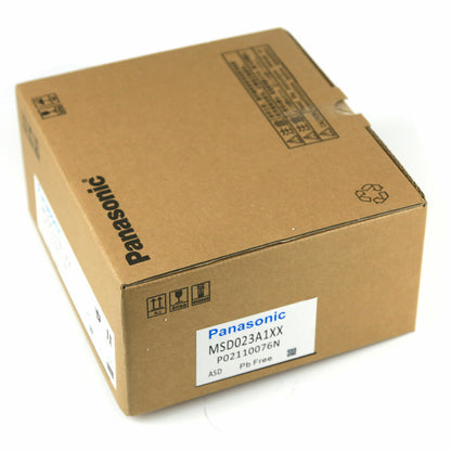 Panasonic servo drive MSD023A1XX - High-performance motor control - PANASONIC