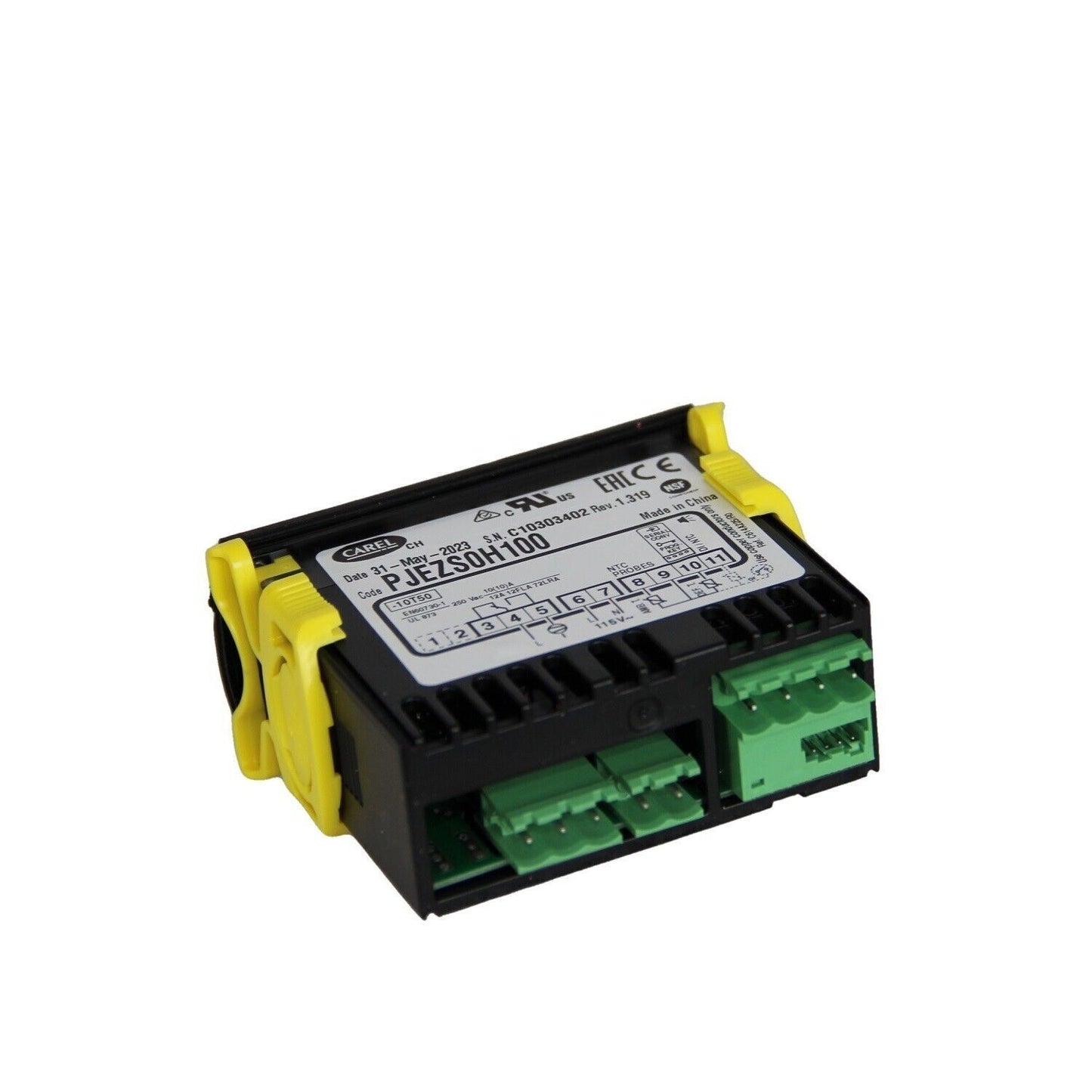 Carel Temperature Controller thermostat PJEZS0H100 PJEZSOH100