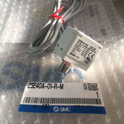 new ONE SMC ZSE40A-01-R-M ZSE40A-01-R-M pressure switch spot stocks - SMC