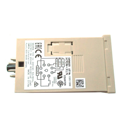 OMRON H7CN-XLN Counter Digital Up preset 120-240V - OMRON
