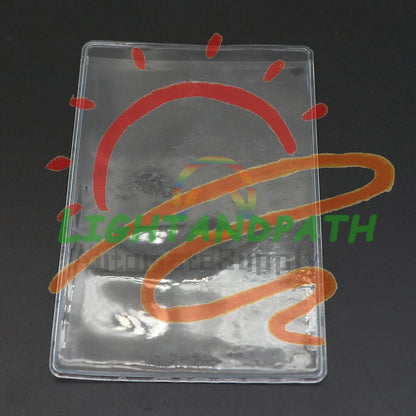 Soft Clear Plastic Card Sleeves Protectors for ID Cards 10PCS