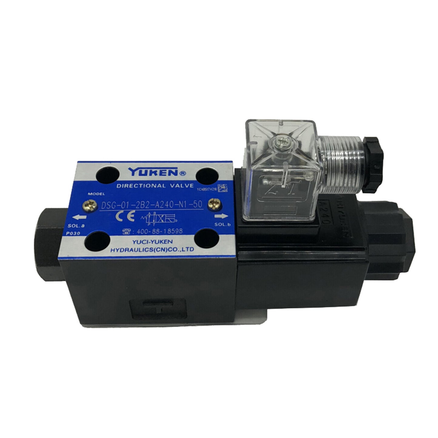 YUKEN DSG-01-2B2-D12-N1-50 Solenoid Valve