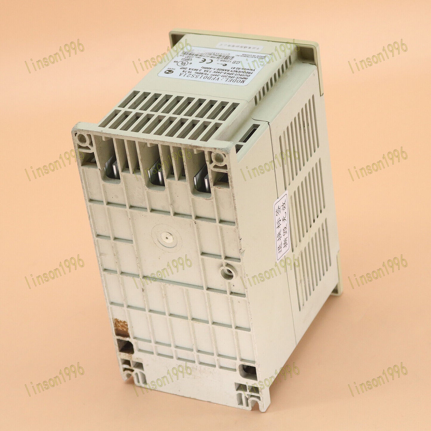 Used 1PC Delta VFD015S21A Variable Frequency Drive TESTED, SHIP - DELTA