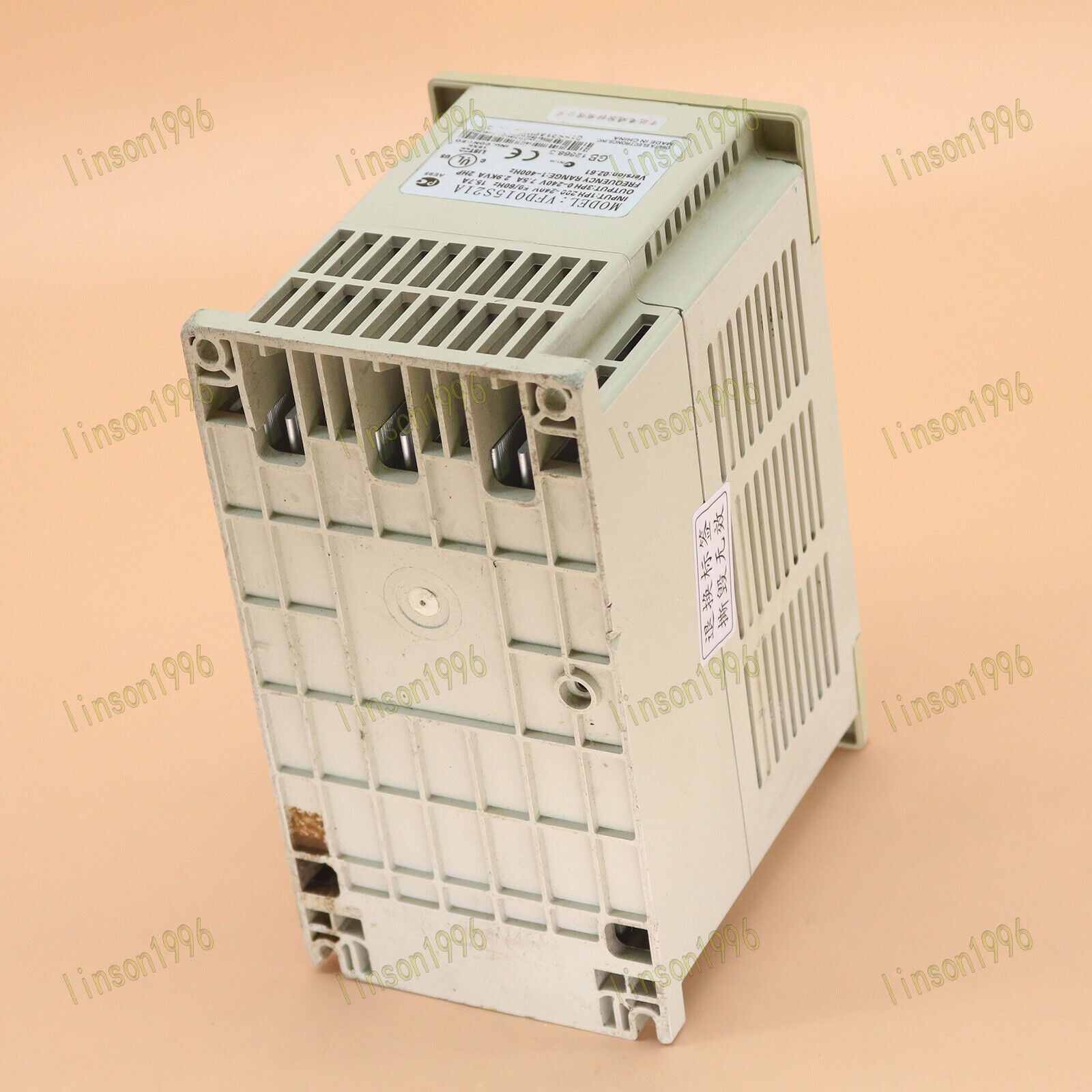 Used 1PC Delta VFD015S21A Variable Frequency Drive TESTED, SHIP - DELTA