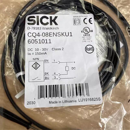 new 1pcs SICK Photoelectric Switch CQ4-08ENSKU1 Capacitive Proximity Sensor 6051011 - SICK