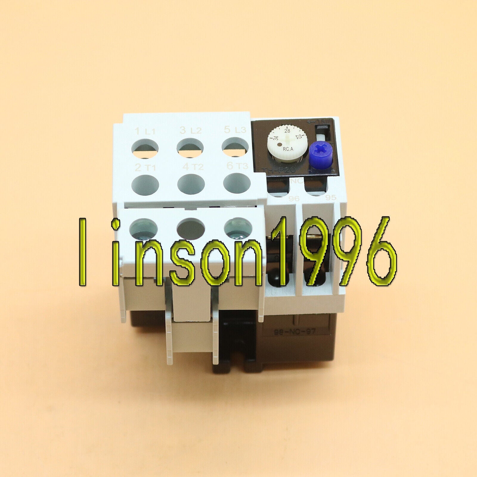 Shihlin TH-P20ETA 28A Thermal Overload Relay - SHIHLIN