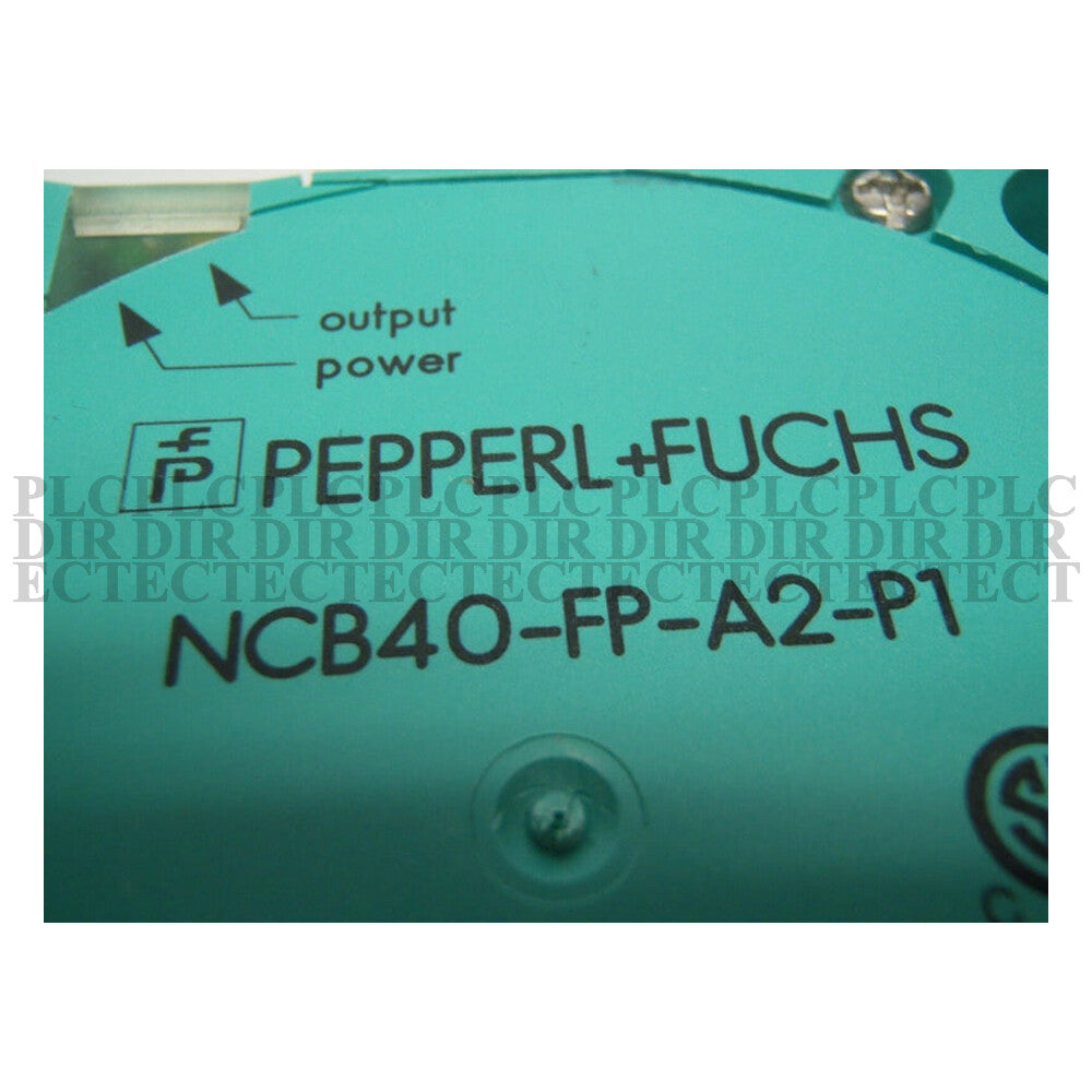 new Pepperl+Fuchs NCB40-FP-A2-P1 Inductive Sensor