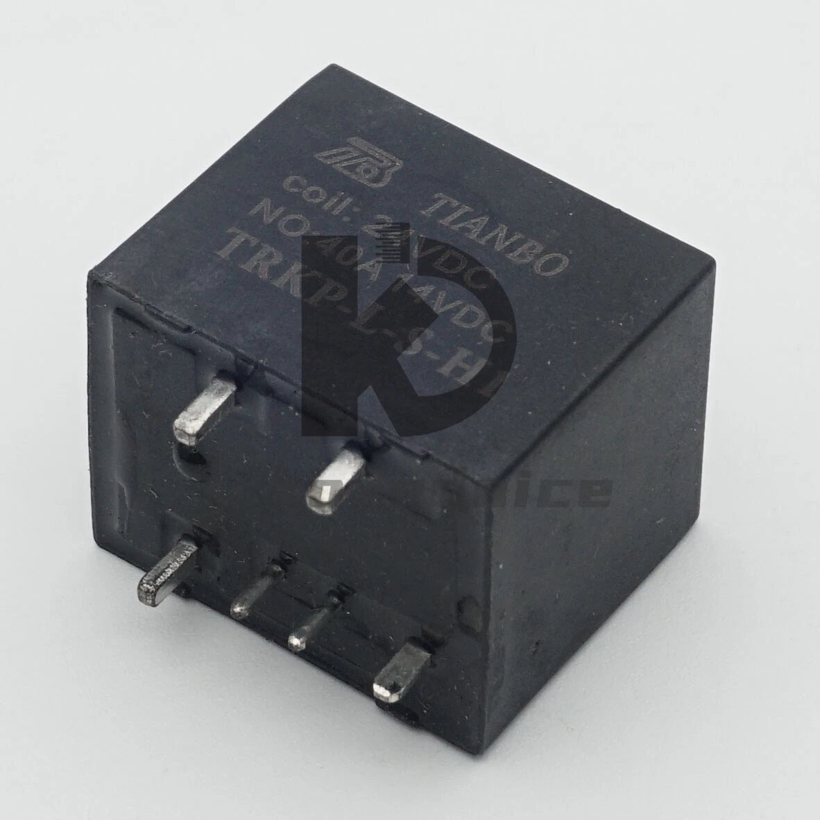TRKP-L-S-H1 24VDC General Purpose Relay 6 Pins 40A x 2PCS