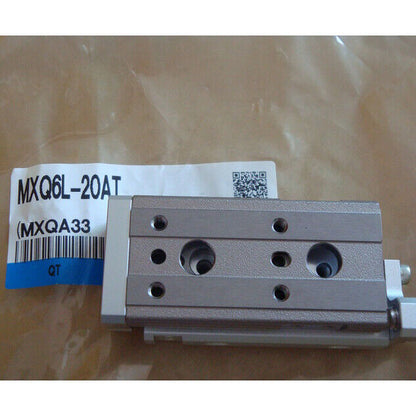 SMC MXQ6L-20AT pneumatic slide cylinder - SMC