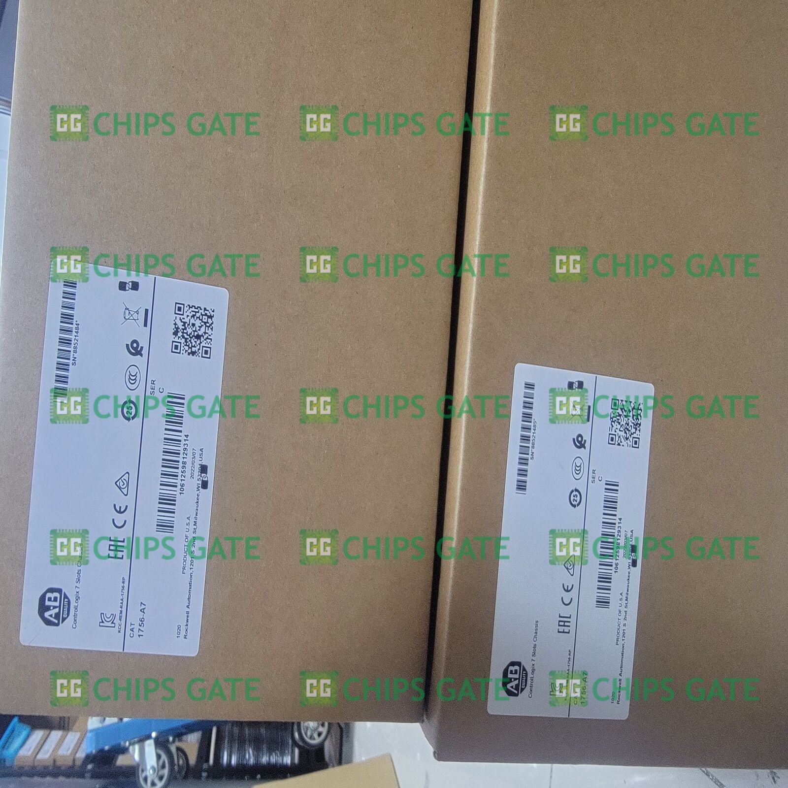Allen Bradley 1756A7 7-Slot Factory Sealed US STOCK - ALLEN BRADLEY