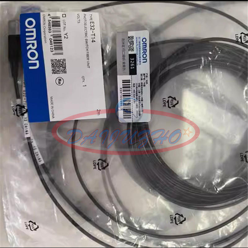 OMRON 1PC E32-T14 Fiber Optic Sensor - OMRON