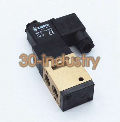 SVK312-5DZ/4DZ-02 DC24V 220V Two-Position Tee Solenoid Valve - OMRON