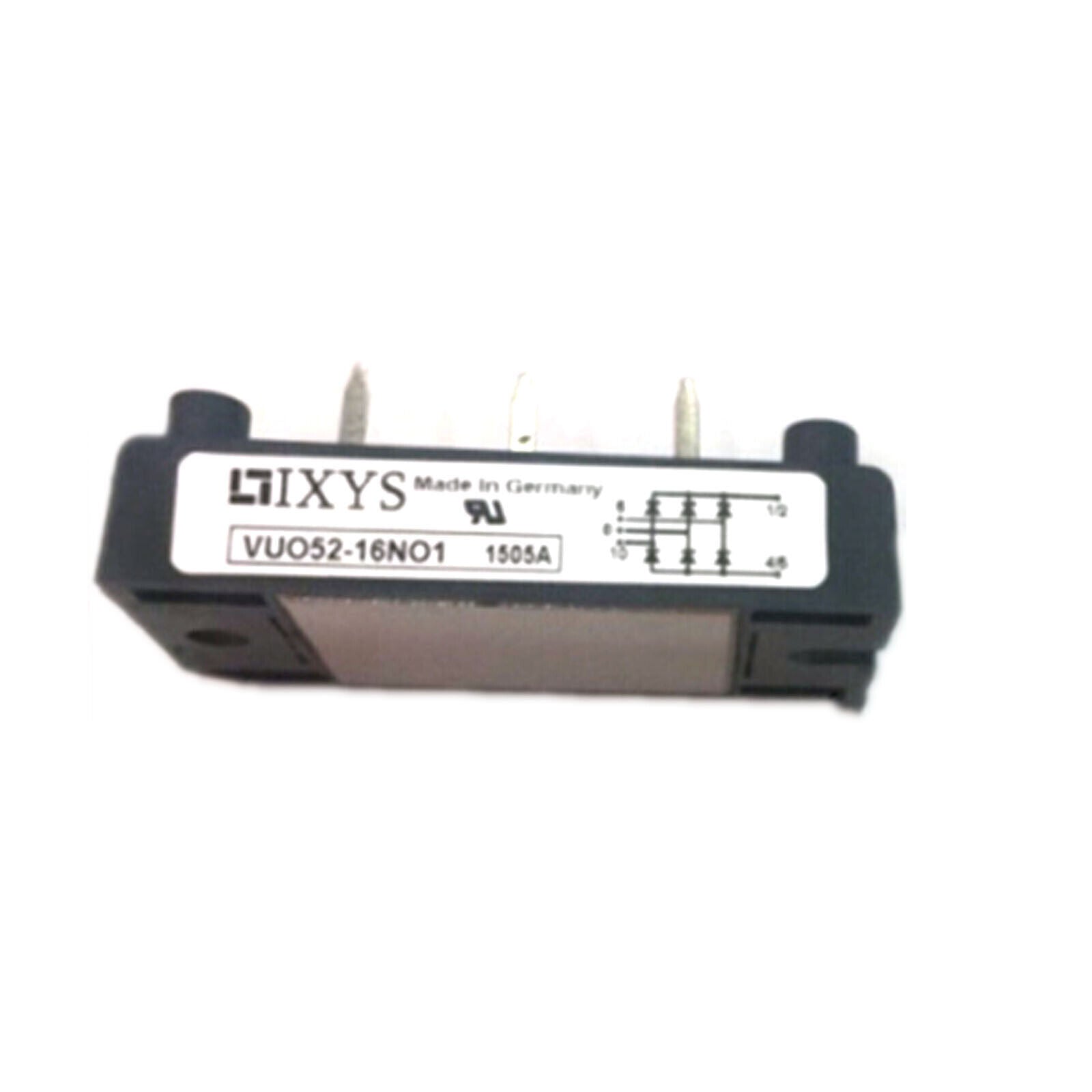 1PC VUO52-16NO1 IXYS MODULE VUO5216NO1 VUO52-16N01 IXYS