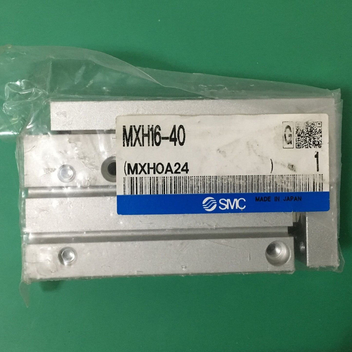 new ONE SMC MXH16-40 pneumatic slide MXH16-40 spot stocks - SMC