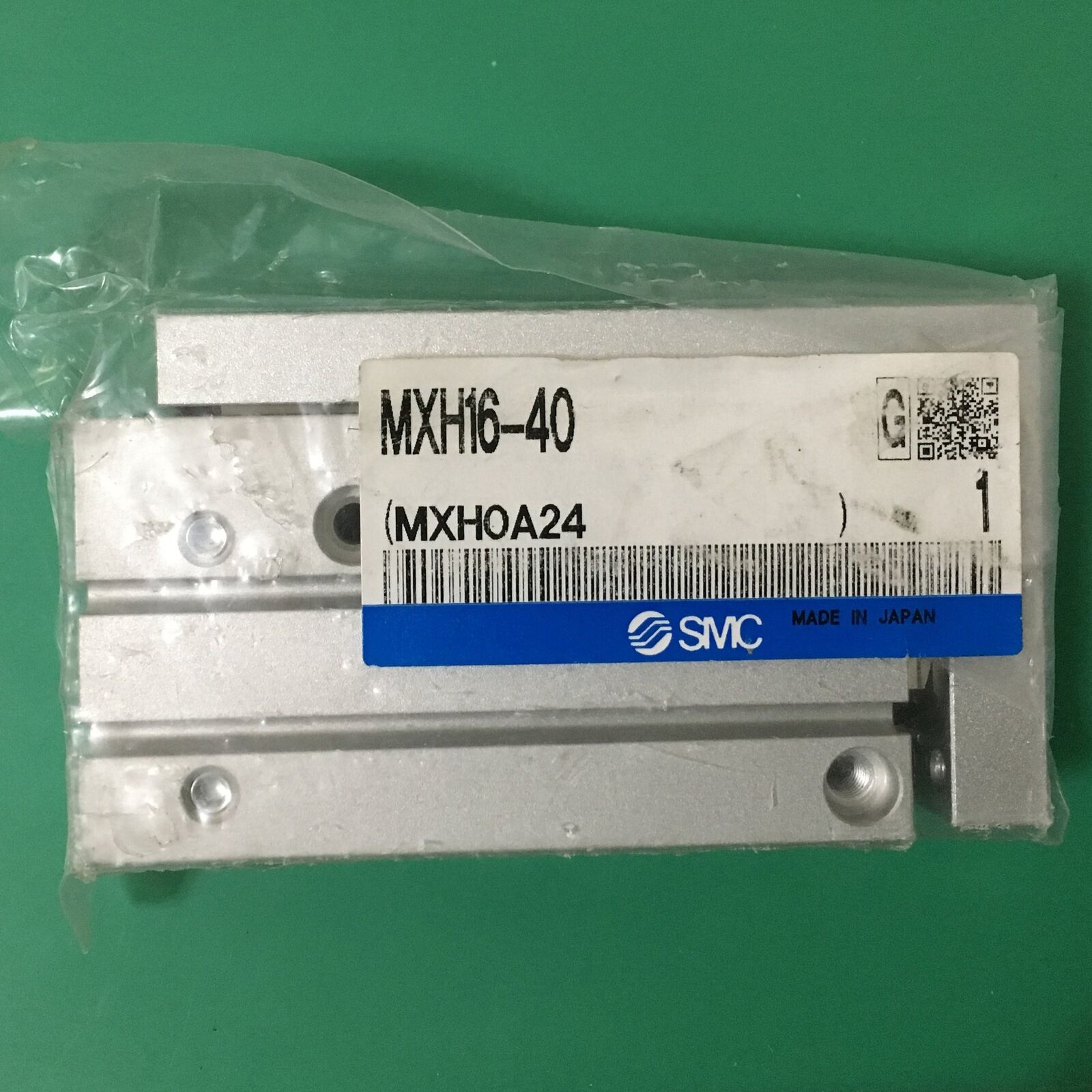 new ONE SMC MXH16-40 pneumatic slide MXH16-40 spot stocks - SMC