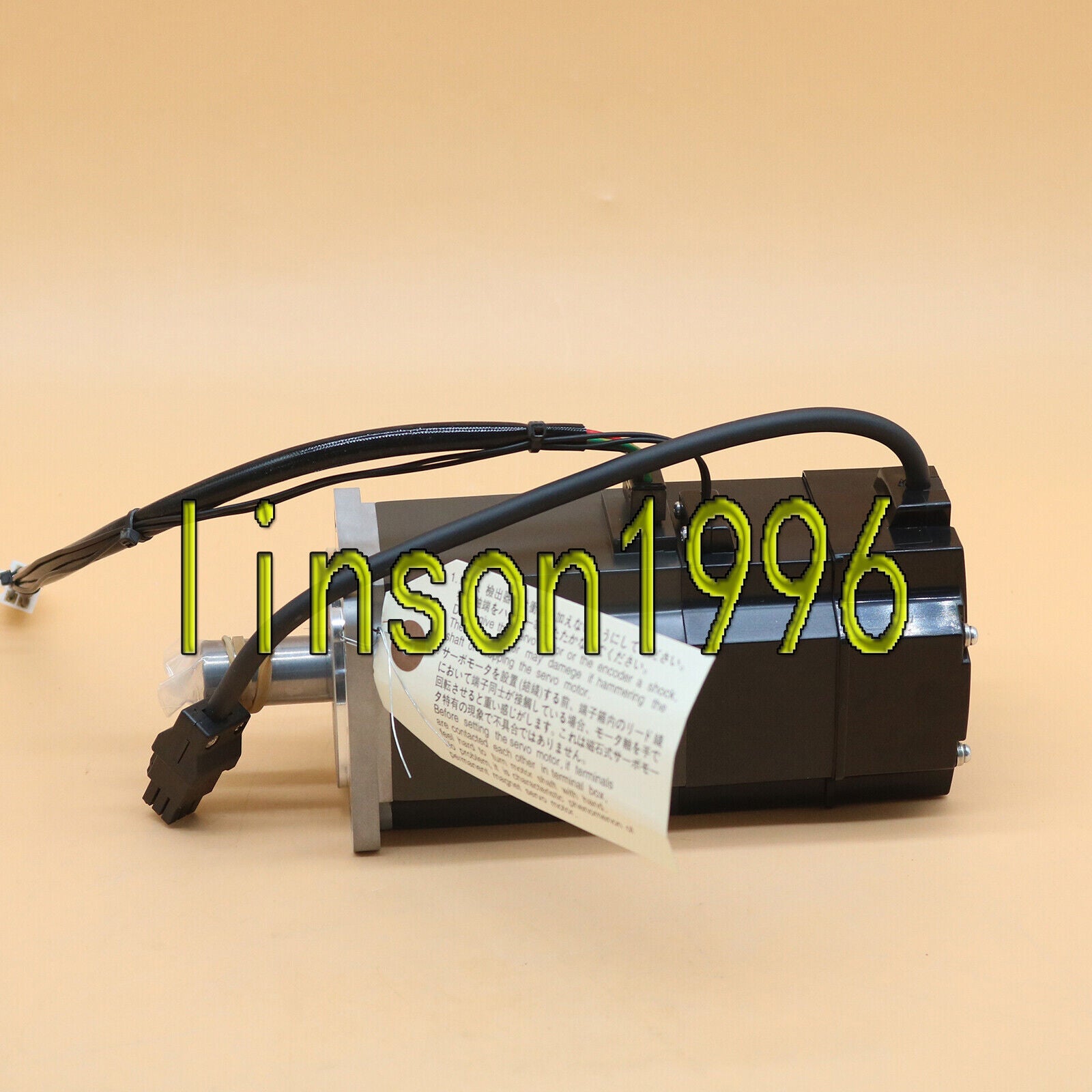 used ONE Mitsubishi AC Servo Motor HC-MFS73B tested in good condition - MITSUBISHI