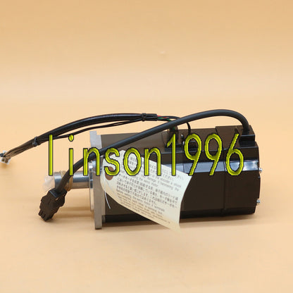 used ONE Mitsubishi AC Servo Motor HC-MFS73B tested in good condition - MITSUBISHI