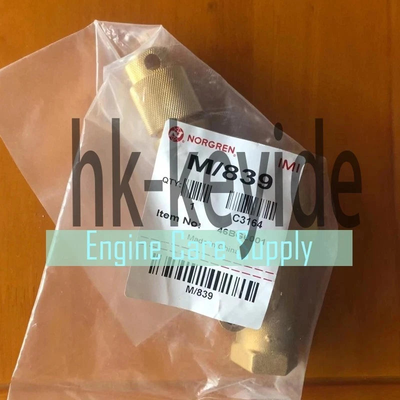 1Pcs IMI Norgren Norgren M/839 Flow control valve