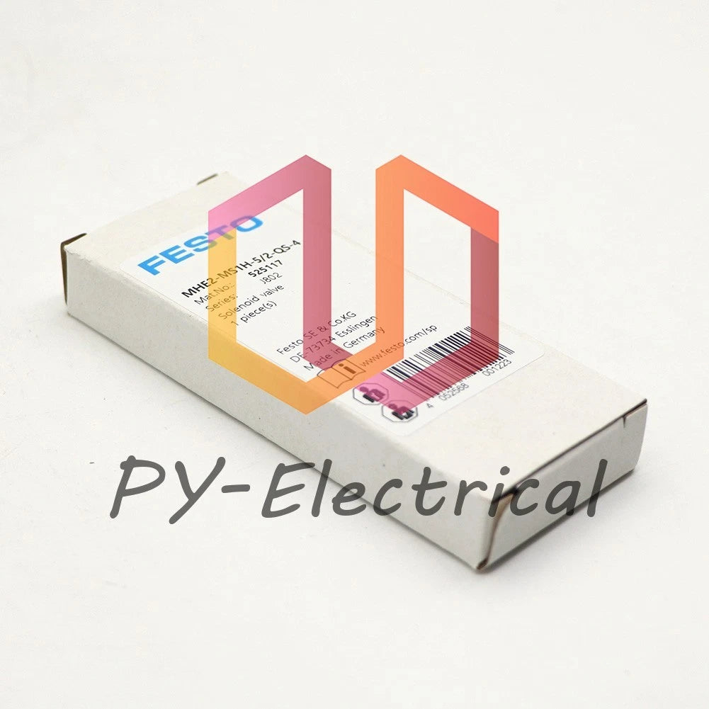 FESTO MHE2-MS1H-5/2-QS-4 525117 Solenoid Valve (1PCS)