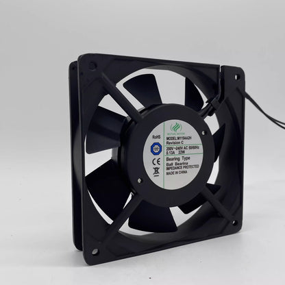 1PCS M115AA2H AC220V-240V 0.13A 22W 12CM Cooling Fan