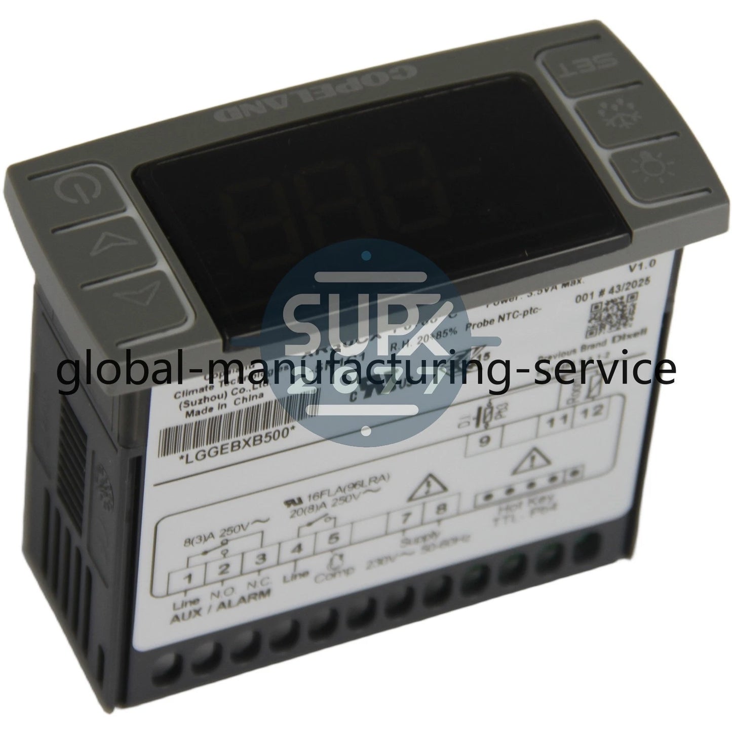 1PC DIXELL XR30CX-5N1C1 Digital Thermostat Controller #su