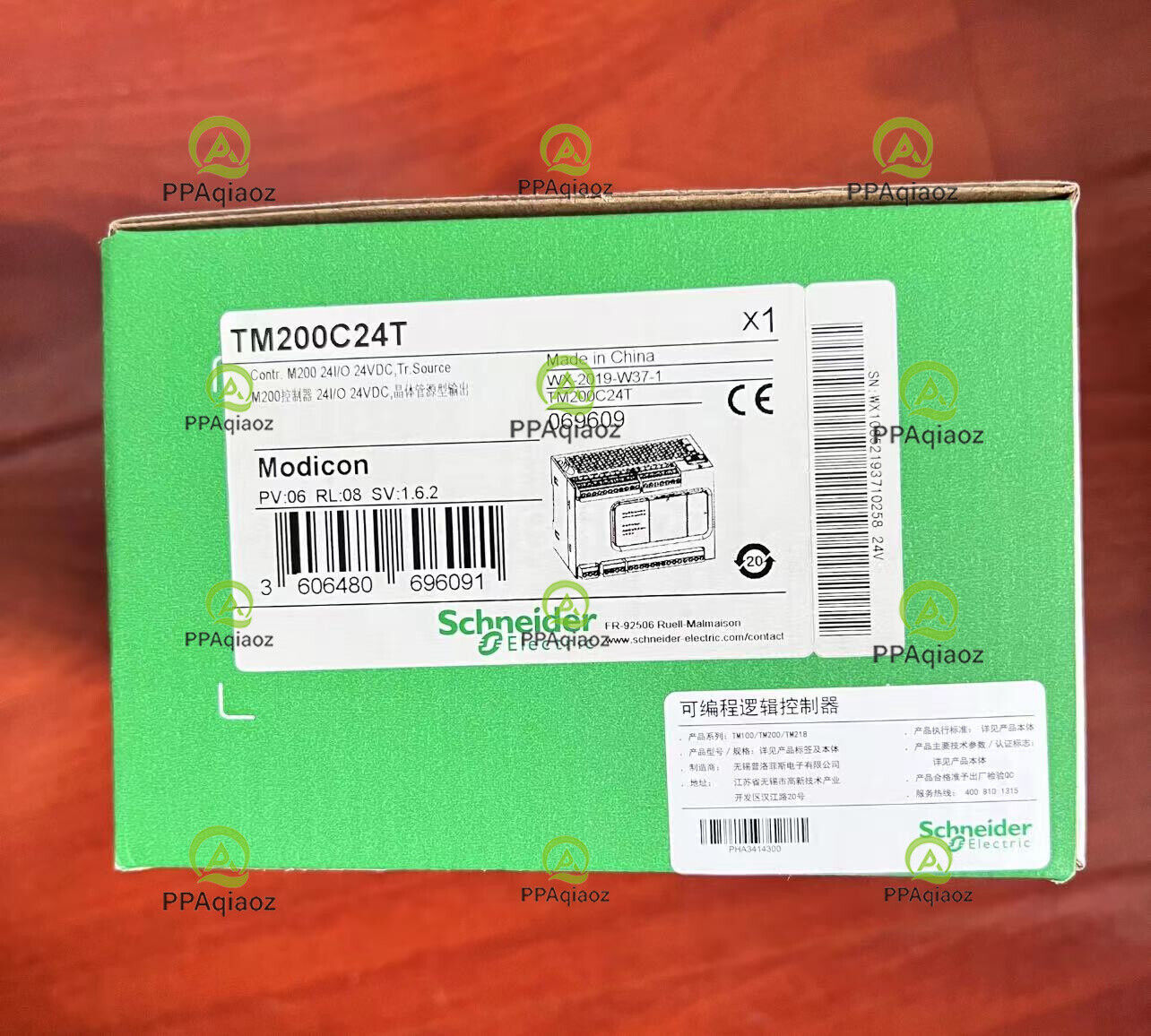 Schneider PLC Module TM200C24T Programmable Controller Fast Delivery - SCHNEIDER