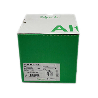 new 1PCS Schneider AC Motor Driver ATV12HU15M2 2HP, 230V - SCHNEIDER