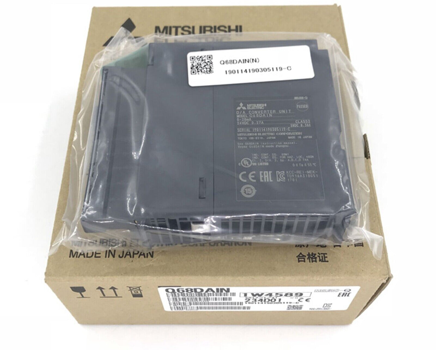 MITSUBISHI Q68DAIN Digital Analog Converter Module: High Performance Signal Conversion Solution - MITSUBISHI