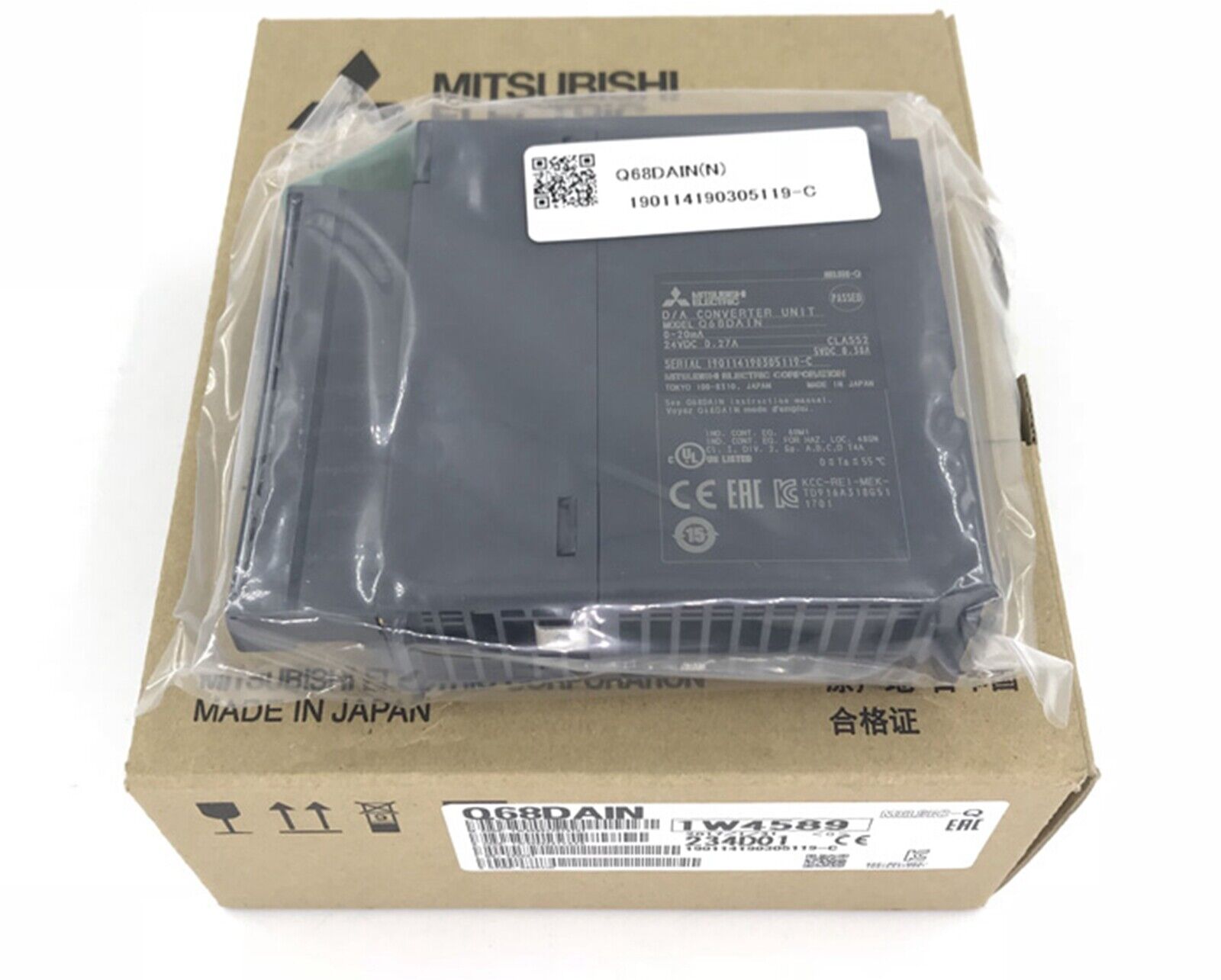 MITSUBISHI Q68DAIN Digital Analog Converter Module: High Performance Signal Conversion Solution - MITSUBISHI