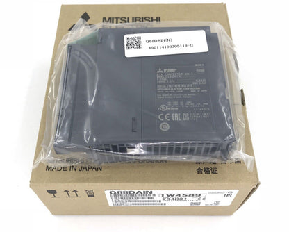 MITSUBISHI Q68DAIN Digital Analog Converter Module: High Performance Signal Conversion Solution - MITSUBISHI