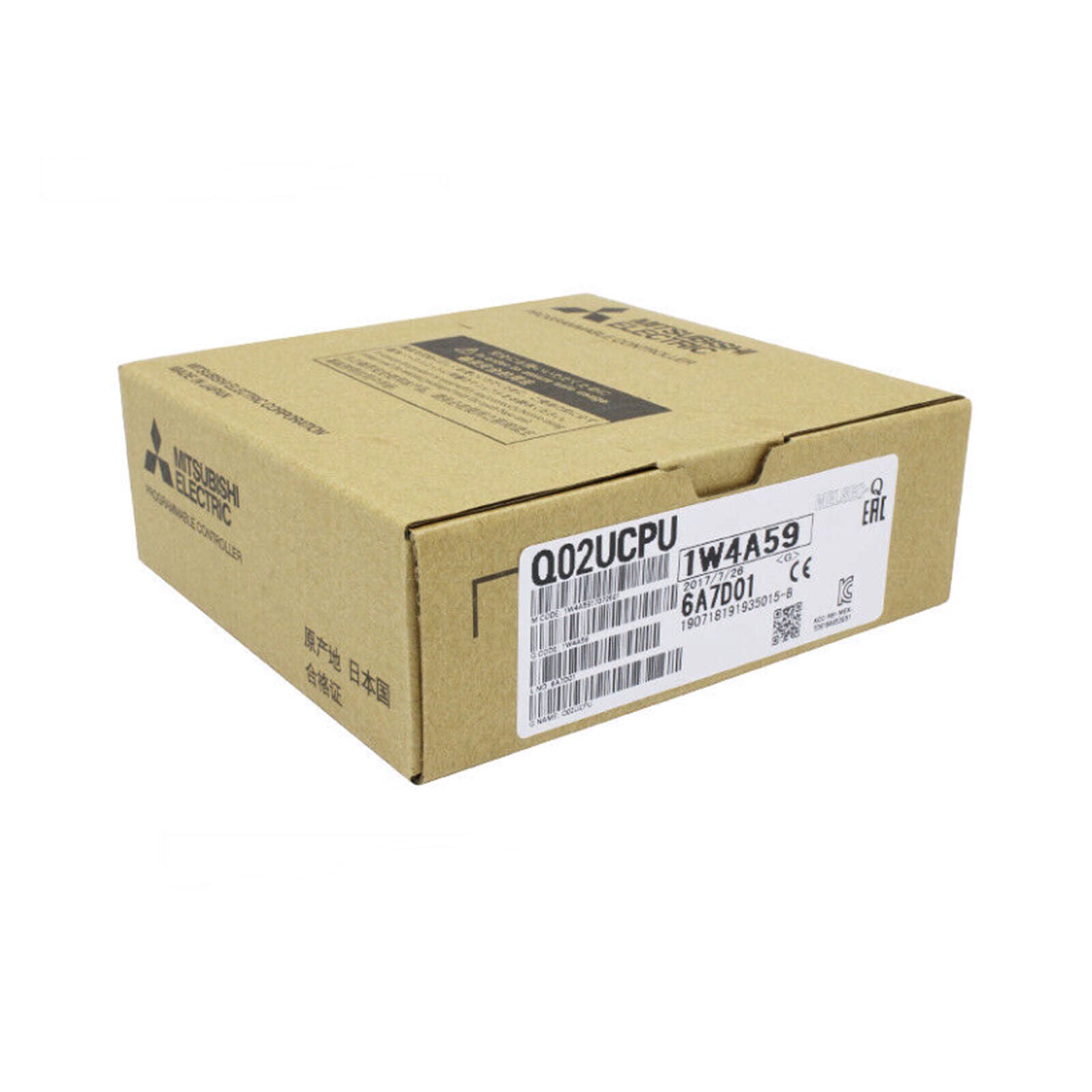mitsubishi q02cpu plc module - MITSUBISHI