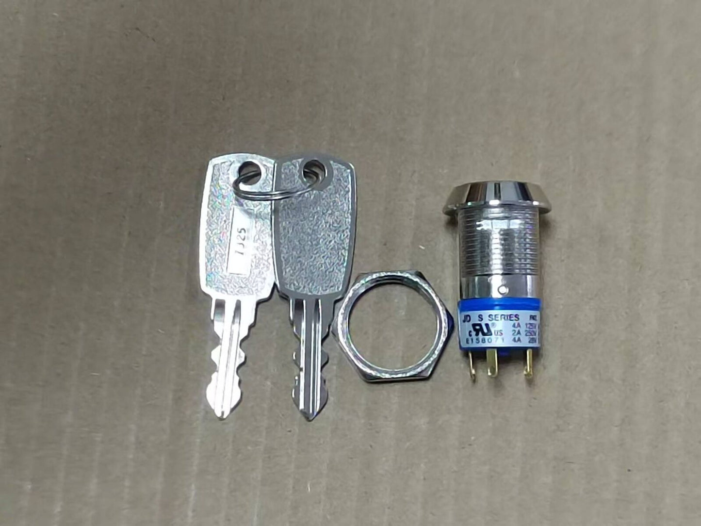 new Applicable for JD S SERIES PAT three-speed key switch E158071 Unable to reset