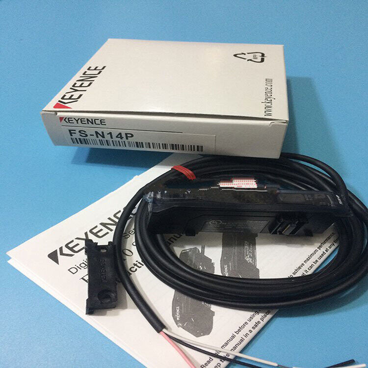 KEYENCE 1-Port FS-N14P Optical Amplifier - KEYENCE