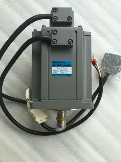 new 1PC MITSUBISHI AC SERVO MOTOR HA-FE63 HAFE63 - MITSUBISHI