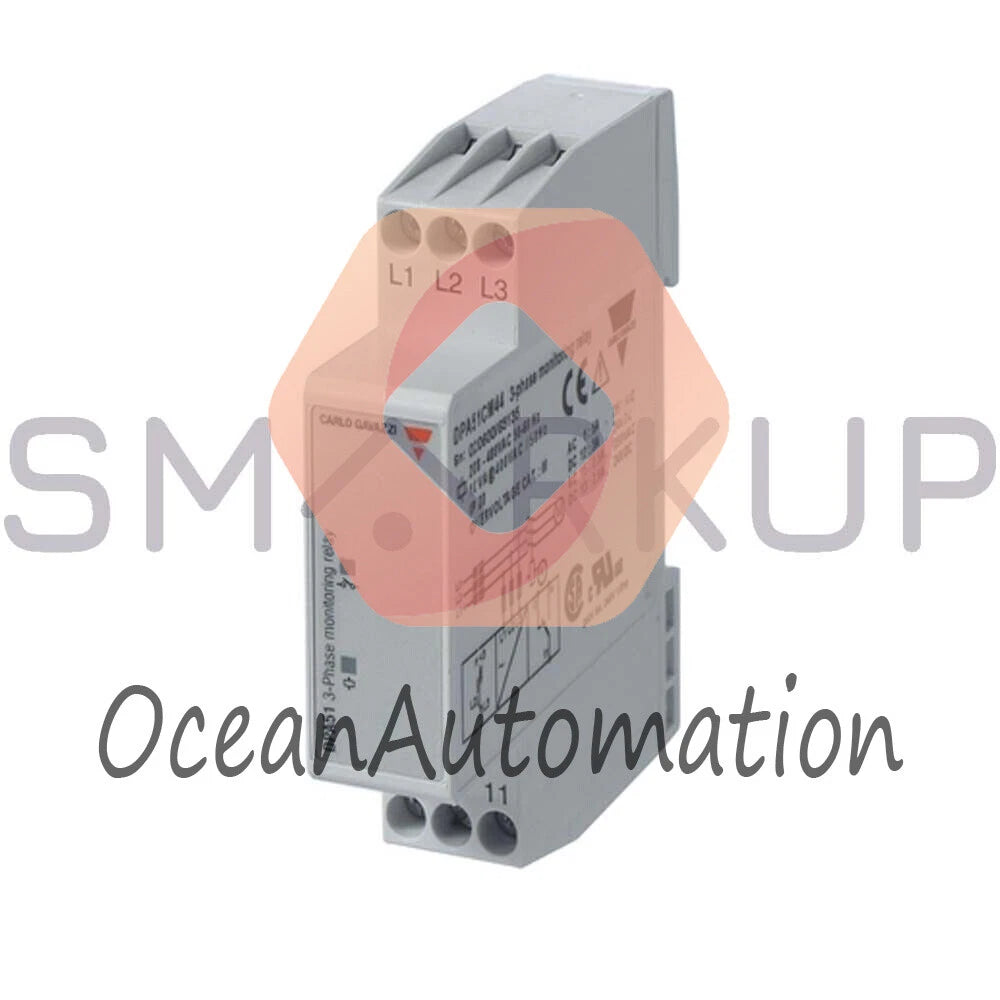 CARLO GAVAZZI DPA51CM44 Phase Monitoring Relay 3-PH