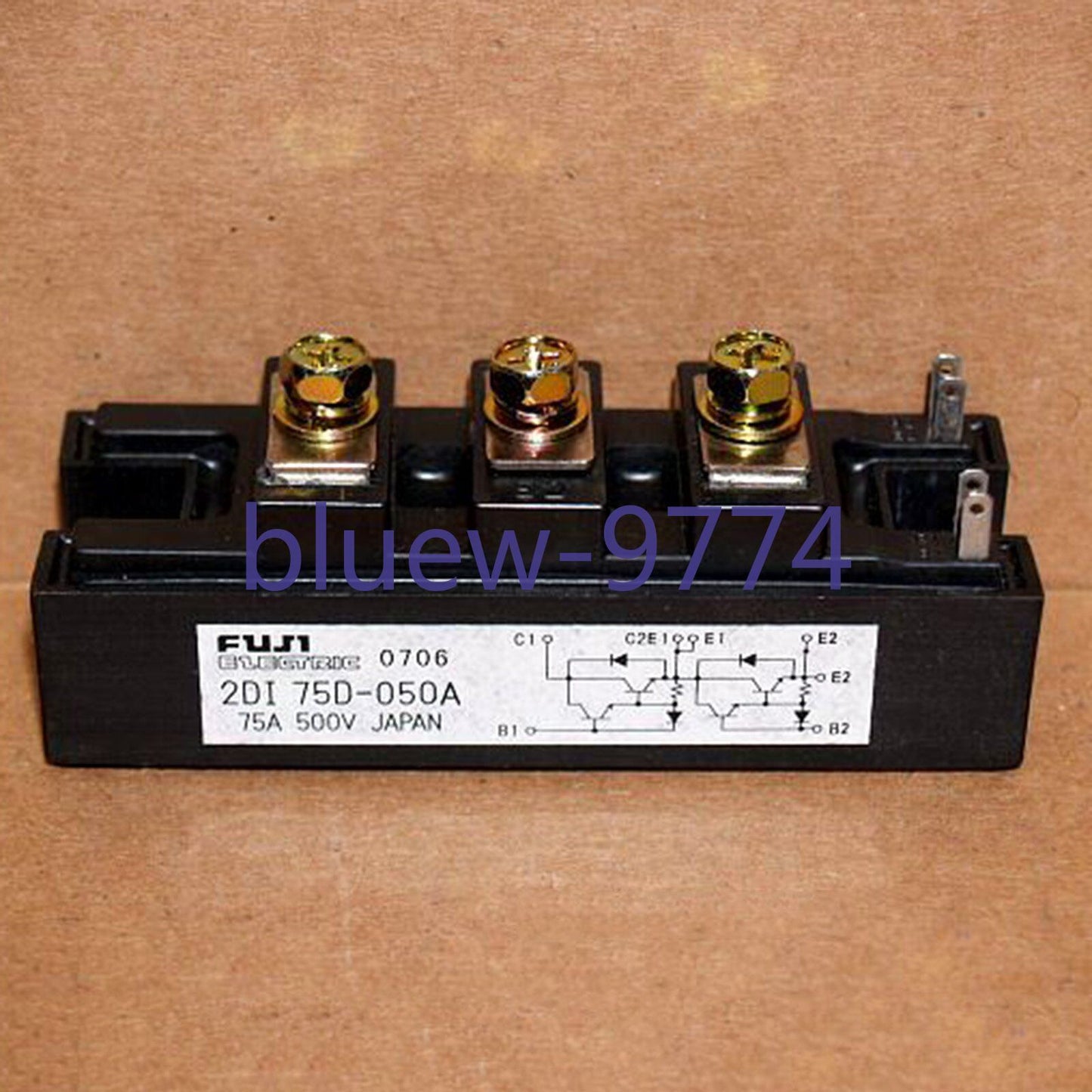 FUJI 2DI75D-050A MODULE - FUJI