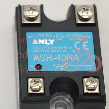 2PCS ASR-40RA solid state relay #US