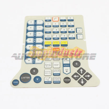 .1Pcs 50817-1457 Keypad KAWASAKI Teach Pendant Keysheet Membrane