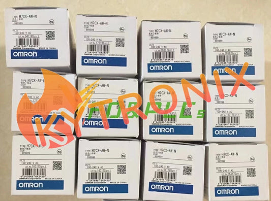 1PC Omron H7CX-AW-N Counter H7CX-AW-N 100-240VAC In Box Fast Shipping