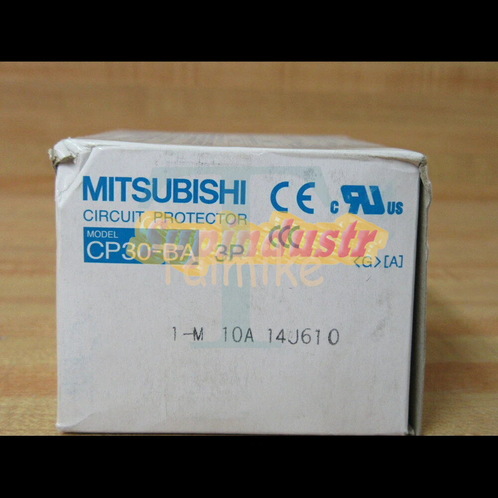 .1Pcs CP30-BA-3P-10A Mitsubishi CP30-BA-3P-10A Circuit Protector CP30BA3P10A